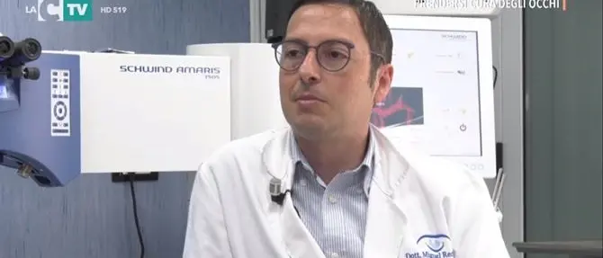 Il catanzarese Rechichi premiato come miglior oculista ai MioDottore Awards