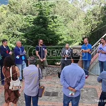 Fare rete per rilanciare il turismo, fa tappa a Civita il tour di Asstri