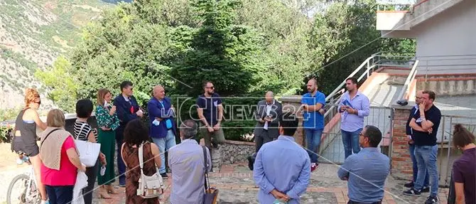 Fare rete per rilanciare il turismo, fa tappa a Civita il tour di Asstri