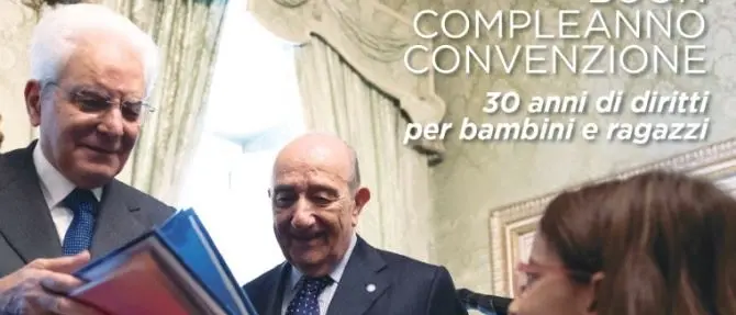 Diritti dell’infanzia, l’Unicef realizza il volume “Buon compleanno Convenzione”