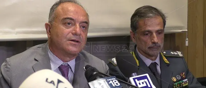 Imponimento, Gratteri: «Sono stati commessi tutti i reati previsti dal codice penale»