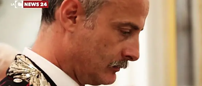 Il tenente colonnello Luca Romano lascia Vibo Valentia e approda a Monza