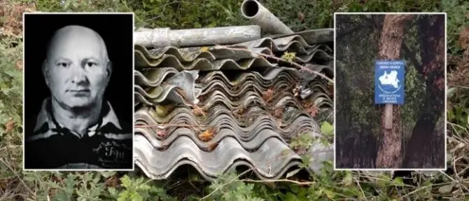 Imponimento, quel carico di 300 metri quadrati di eternit buttato nei boschi vibonesi