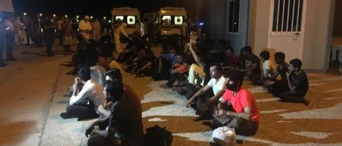 Roccella, il sindaco Zito precisa: «I migranti positivi sono solo tre»