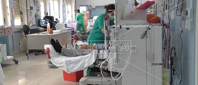 In Calabria aumentano i dializzati: «Su cura e prevenzione la Regione latita»