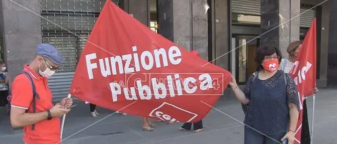 Covid e asili sicuri, a Cosenza il sindacato Cgil scende in piazza