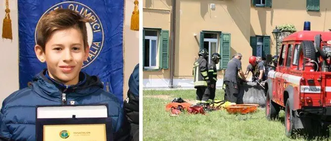 Bimbo morto nel pozzo era un gigante del fair play: fu premiato dalla Lega calcio dilettanti