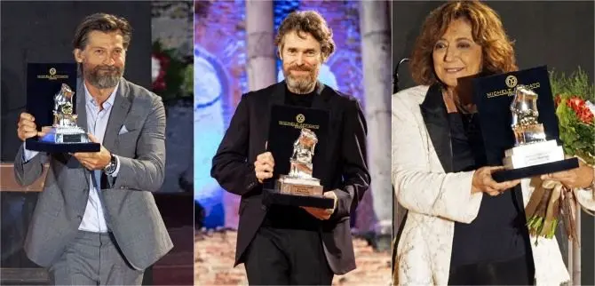 Trionfa il Taormina film fest: alle star internazionali i premi del maestro Affidato