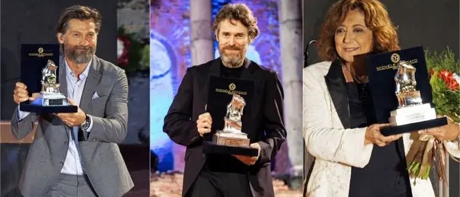 Trionfa il Taormina film fest: alle star internazionali i premi del maestro Affidato