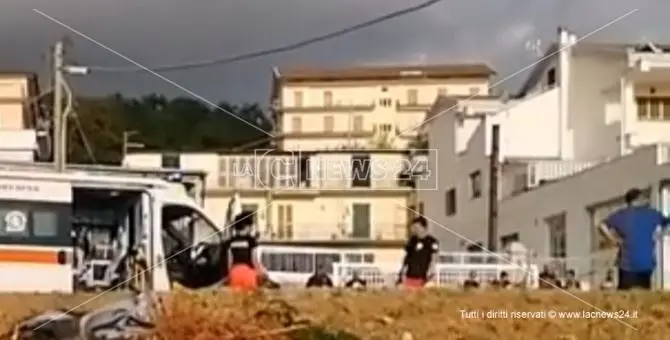 Incidente a San Lucido, morto un uomo nello scontro tra una moto e un suv