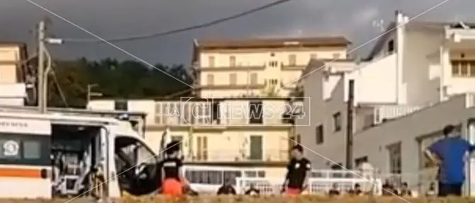 Incidente a San Lucido, morto un uomo nello scontro tra una moto e un suv