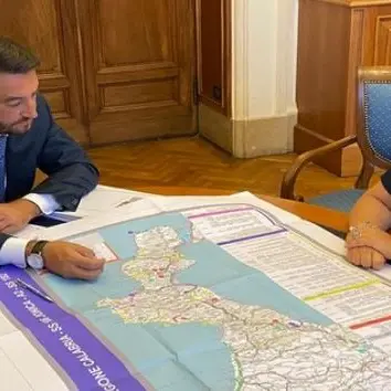 Infrastrutture in Calabria: l’assessore Catalfamo incontra il viceministro Cancelleri