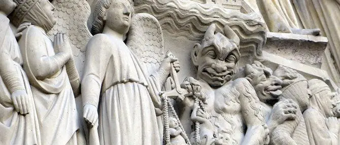 La lotta tra il bene e il male, tra Stato e anti-Stato, riguarda tutti noi