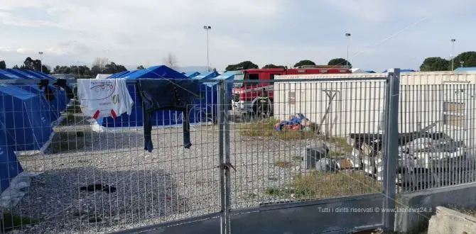 Tendopoli migranti San Ferdinando: «Chiusura definitiva entro il 15 agosto»