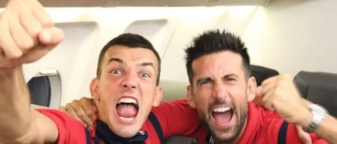 Calcio, il Crotone vola in serie A con due giornate d'anticipo: festa grande in Calabria