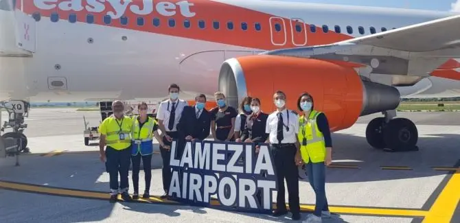 Nuovi voli da Lamezia a Ginevra: «EasyJet scommette sulla Calabria»