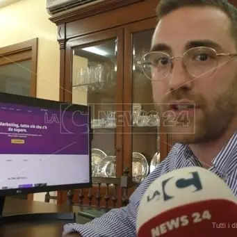 Dalla Calabria a Londra per realizzare il sogno di diventare professionista del web