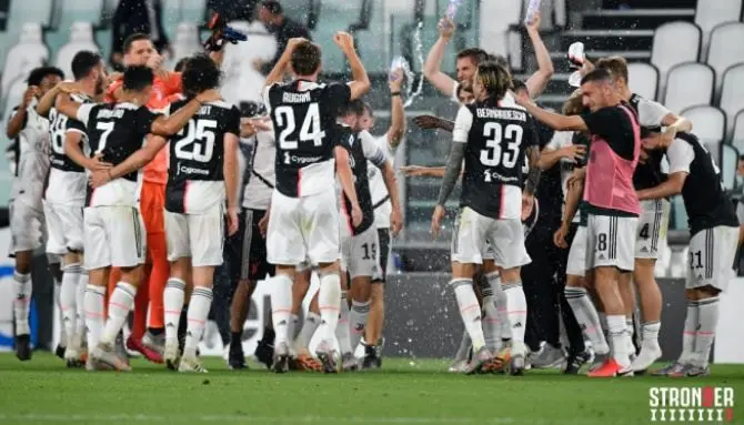 Juve campione d’Italia con due turni d’anticipo: è il nono scudetto di fila