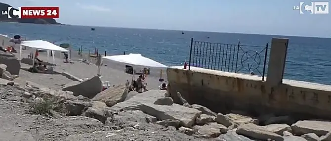 Stagione turistica a rischio a Bova Marina. Gli operatori: «Perdite del 90 per cento»