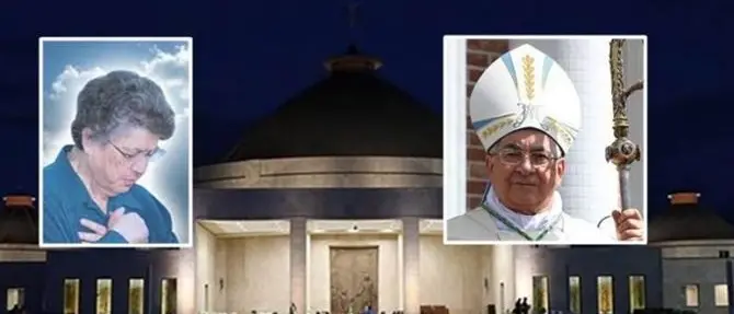 Natuzza, siglata la pace tra Fondazione e vescovo: la chiesa di nuovo luogo di culto