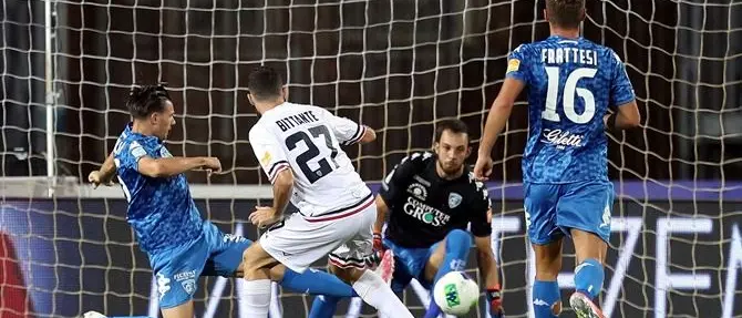 Serie B, scatto del Cosenza: travolge l'Empoli ed esce dalla zona retrocessione