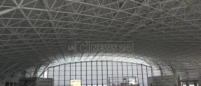 Catanzaro, da luogo di degrado a polo fieristico: la nuova vita dell'area Magna Grecia