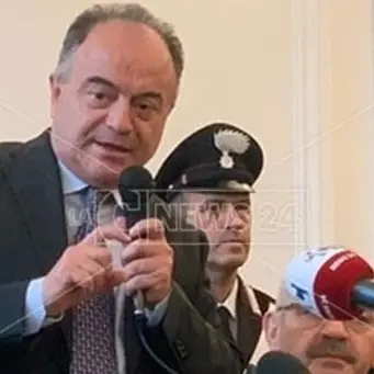 Gratteri: «Classe dirigente corruttibile e riforme dimenticate dalla politica»