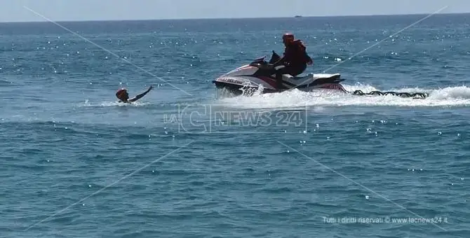 Sicurezza in mare, a Sellia Marina primo presidio dei vigili del fuoco in Calabria