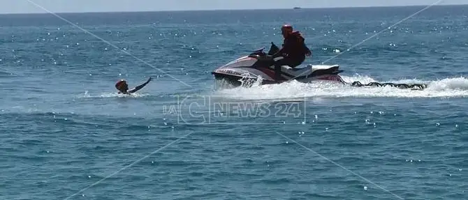 Sicurezza in mare, a Sellia Marina primo presidio dei vigili del fuoco in Calabria