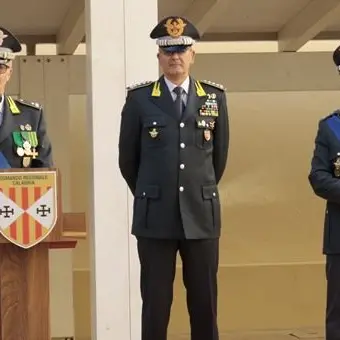 Guardia di finanza, cambio al vertice in Calabria: Solombrino comandante regionale