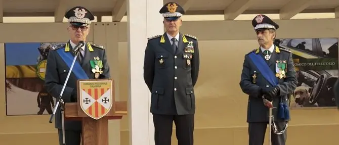 Guardia di finanza, cambio al vertice in Calabria: Solombrino comandante regionale