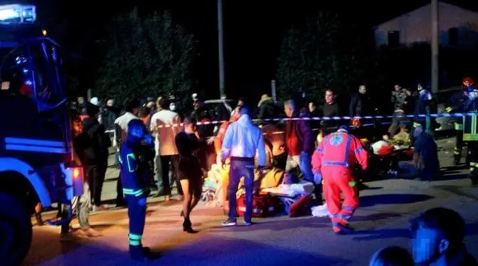 Strage in discoteca, condanne tra 10 e 12 anni per la banda dello spray