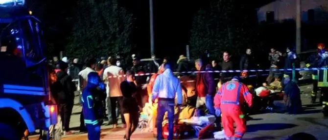 Strage in discoteca, condanne tra 10 e 12 anni per la banda dello spray