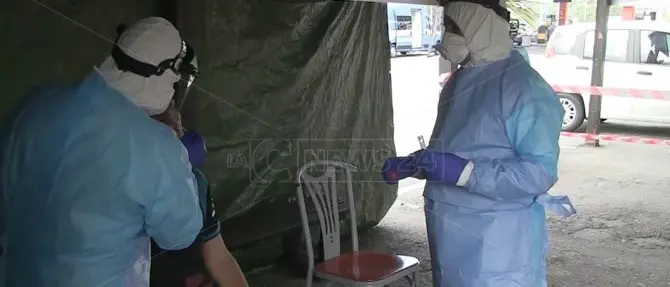Coronavirus a Vibo Valentia, risultati positivi tre stranieri rientrati in città