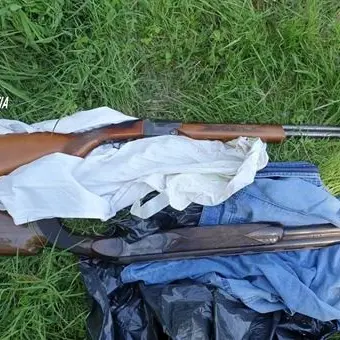 Dinami, trovate armi in un casolare: erano state rubate a Genova