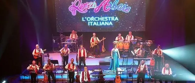 Renzo Arbore e la sua Orchestra Italiana in tour: due le tappe in Calabria