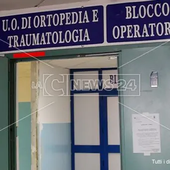 Ospedale di Castrovillari, si dimette il primario di Ortopedia