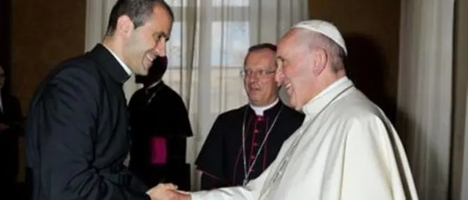 È calabrese il nuovo segretario personale di Papa Francesco