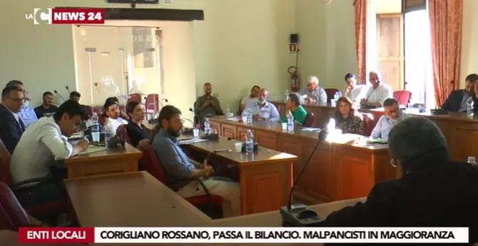 Corigliano Rossano: approvato il Conto consuntivo, fuoco amico in maggioranza