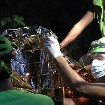 Escursionisti sorpresi dal temporale si perdono sul Pollino, salvati
