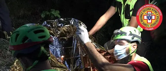 Escursionisti sorpresi dal temporale si perdono sul Pollino, salvati