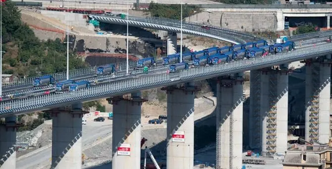 Genova, dal Morandi a ponte San Giorgio: oggi l’inaugurazione a 2 anni dal crollo