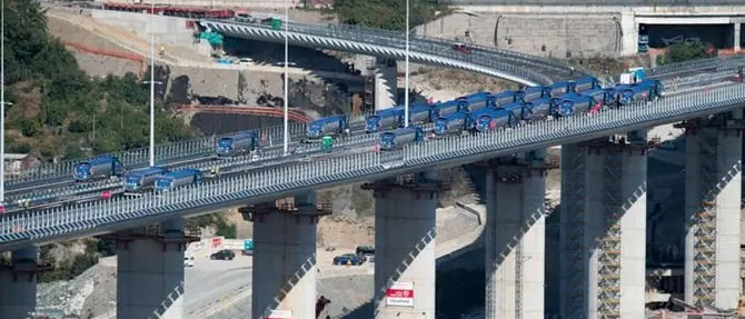Genova, dal Morandi a ponte San Giorgio: oggi l’inaugurazione a 2 anni dal crollo