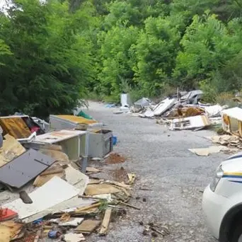 Discariche abusive nella Sila: sotto sequestro sei aree a San Giovanni in Fiore