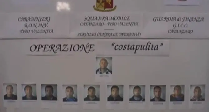 ‘Ndrangheta nel Vibonese, riconosciuta l’esistenza delle cosche Accorinti e Il Grande