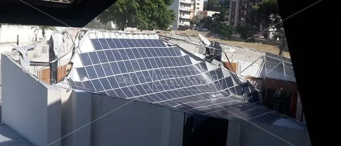 Crollo auditorium Calipari, il Consiglio regionale avvia un'inchiesta interna