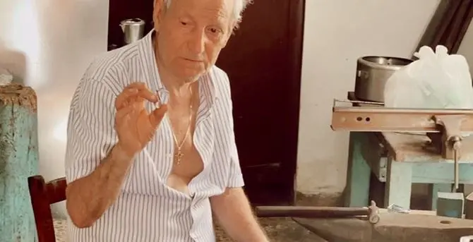 Rocco Lico, l'ultimo stagnino: un pezzo di storia nel cuore di Pizzo