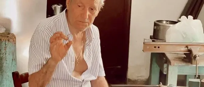 Rocco Lico, l'ultimo stagnino: un pezzo di storia nel cuore di Pizzo