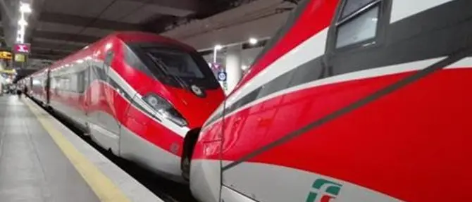 Treno Frecciarossa Vibo-Pizzo, ecco tutte le fermate