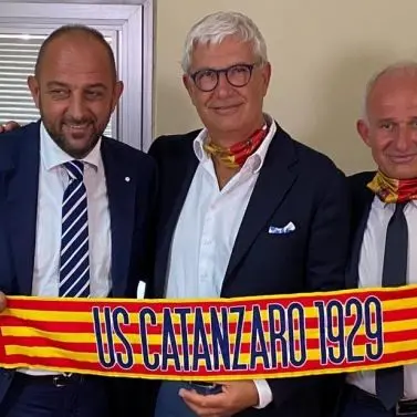 Nuova era per il Catanzaro calcio: presentati il dg Foresti e il ds sportivo Cerri